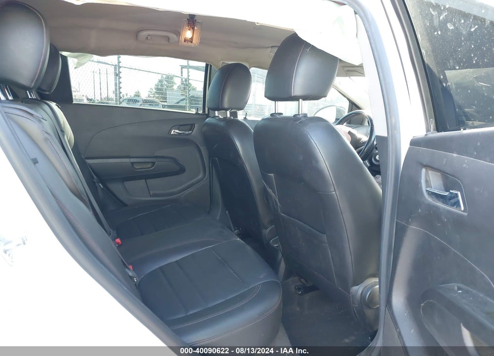 2013 CHEVROLET SONIC RS AUTO VIN: 1G1JG6SB3D4210214