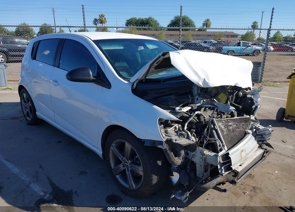 2013 CHEVROLET SONIC RS AUTO VIN: 1G1JG6SB3D4210214