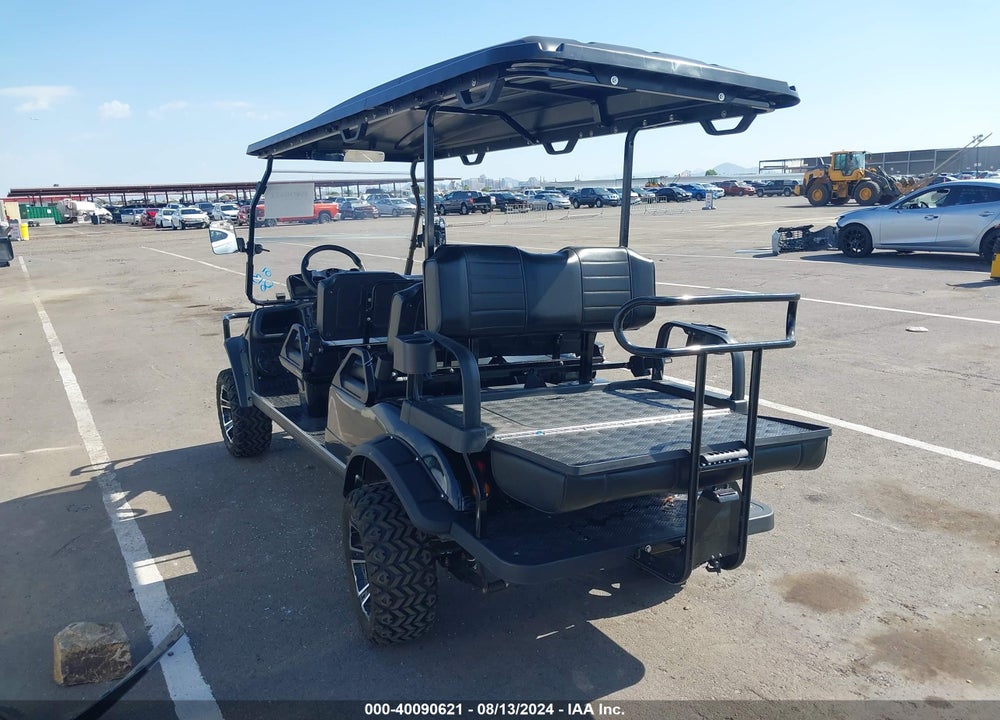 2022 HDK GOLF CART VIN: 7MZL40821NC000645