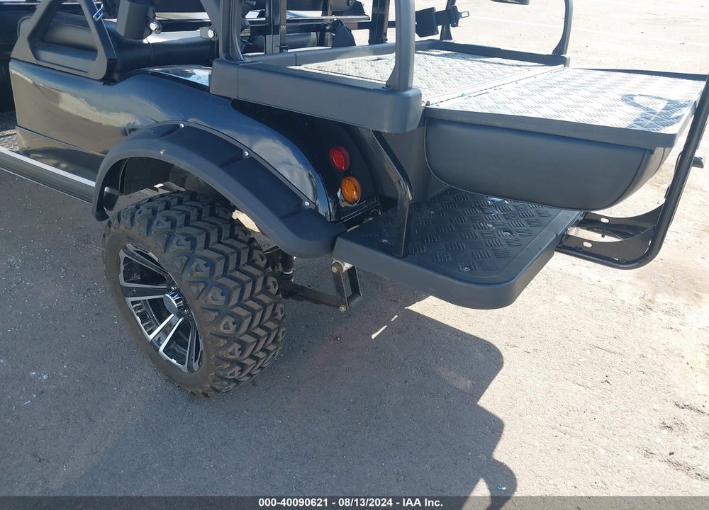 2022 HDK GOLF CART VIN: 7MZL40821NC000645