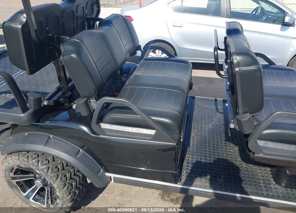 2022 HDK GOLF CART VIN: 7MZL40821NC000645