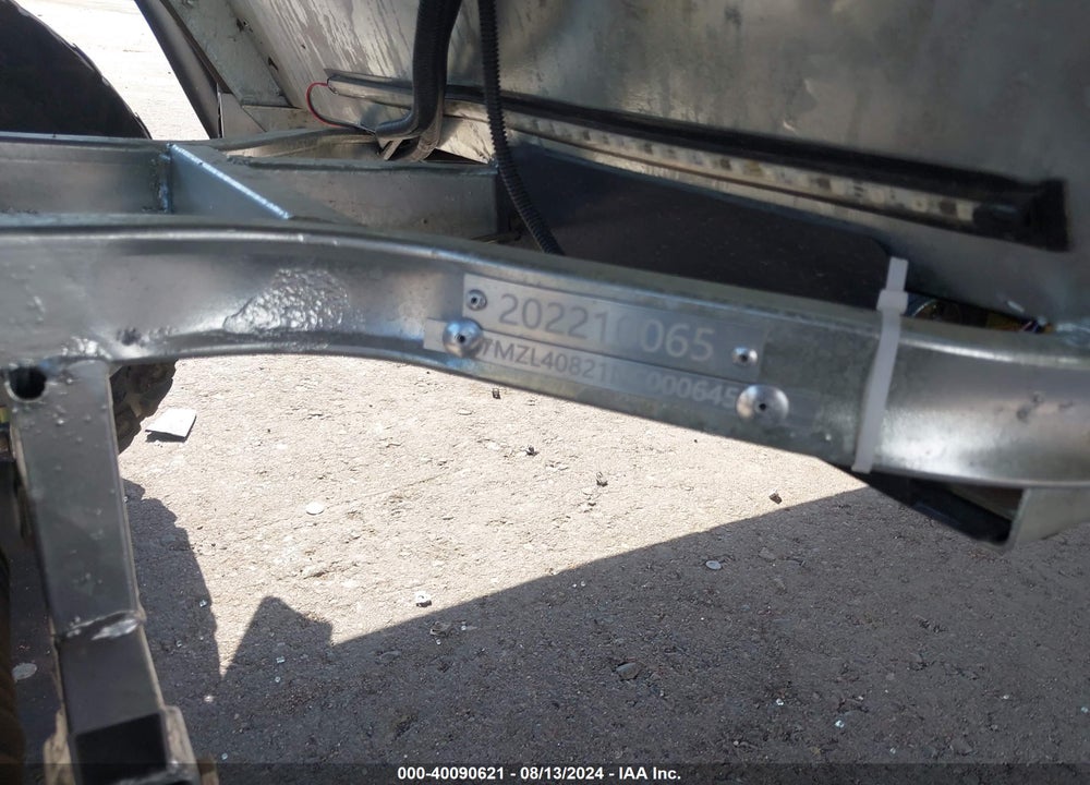 2022 HDK GOLF CART VIN: 7MZL40821NC000645