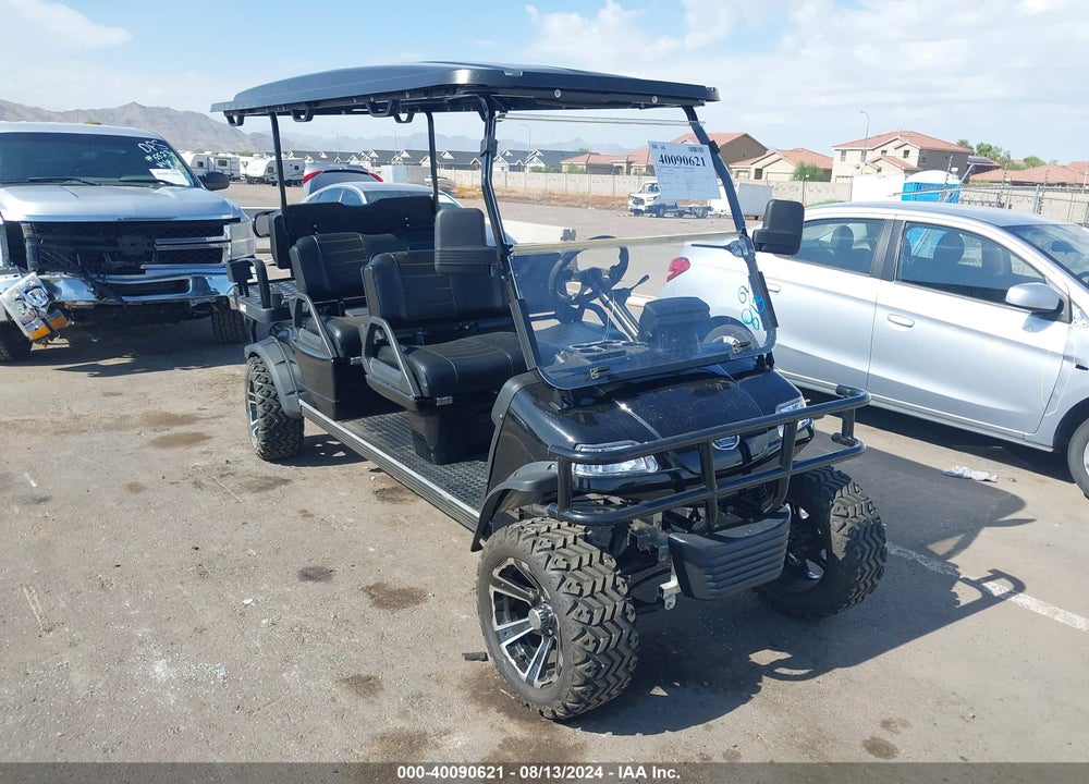 2022 HDK GOLF CART VIN: 7MZL40821NC000645