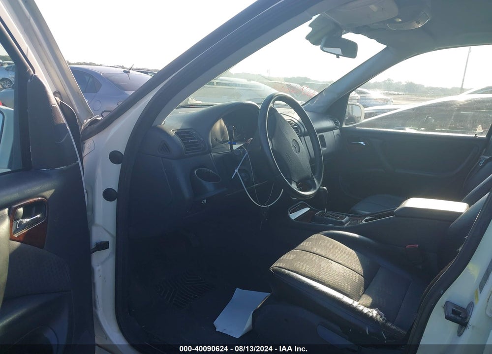 2003 MERCEDES-BENZ ML 320 VIN: 4JGAB54E13A391736
