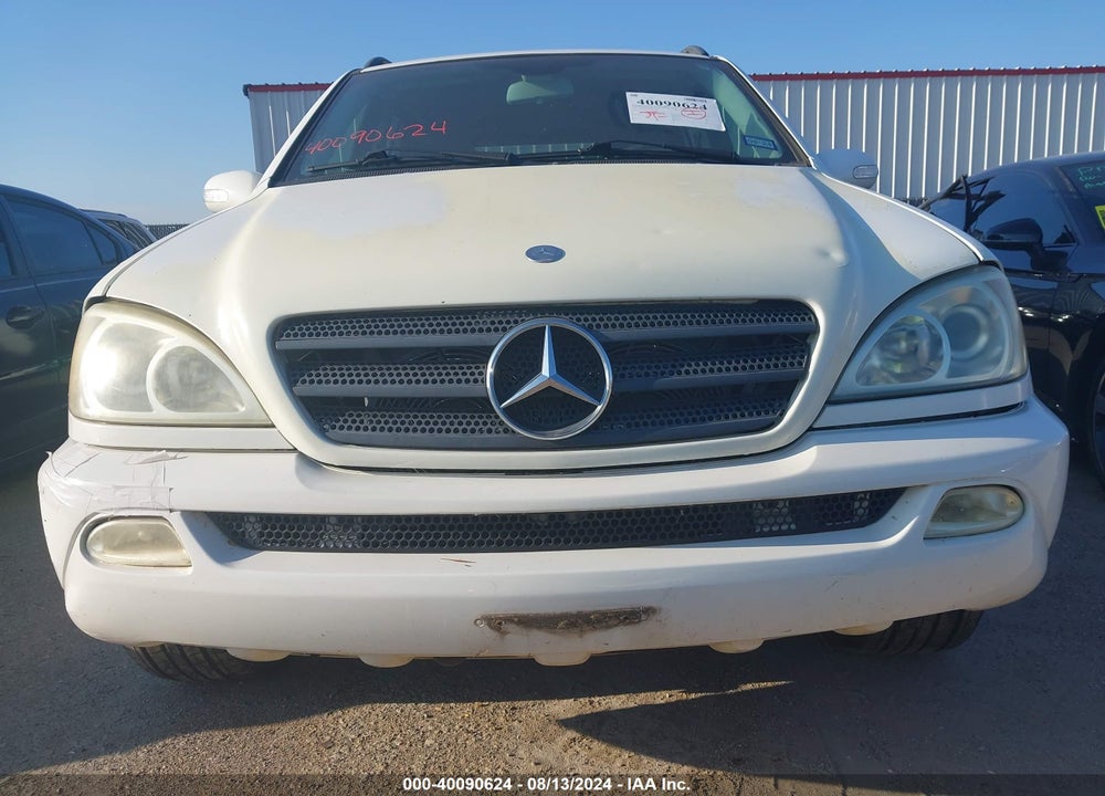 2003 MERCEDES-BENZ ML 320 VIN: 4JGAB54E13A391736
