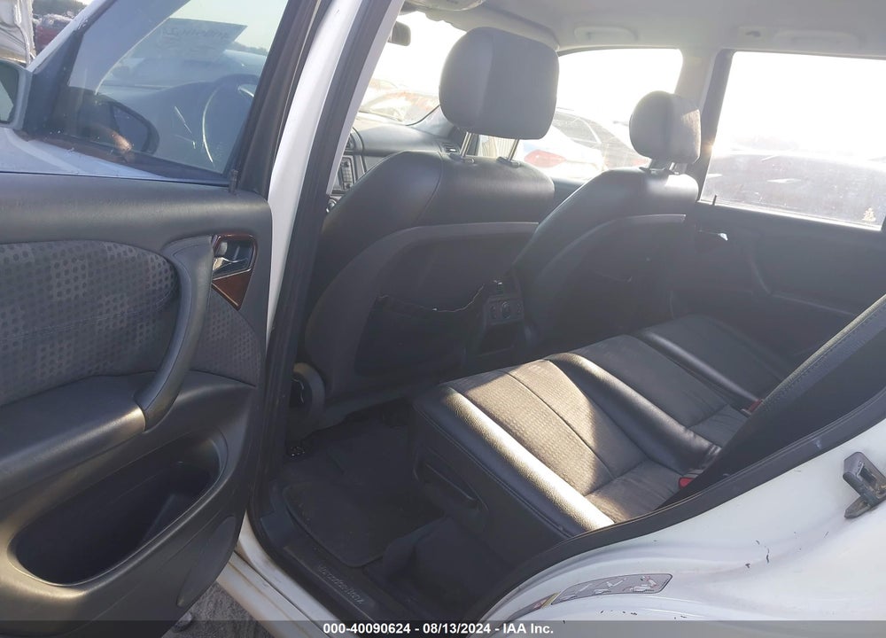 2003 MERCEDES-BENZ ML 320 VIN: 4JGAB54E13A391736