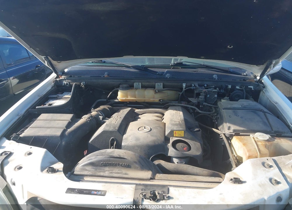 2003 MERCEDES-BENZ ML 320 VIN: 4JGAB54E13A391736