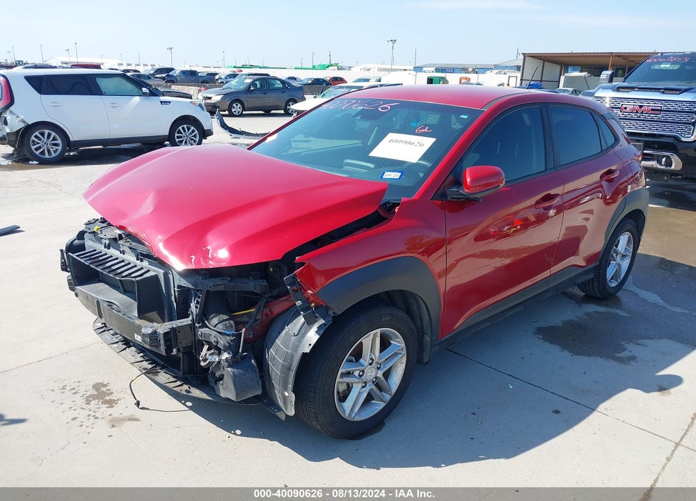 2020 HYUNDAI KONA SE VIN: KM8K12AAXLU401802