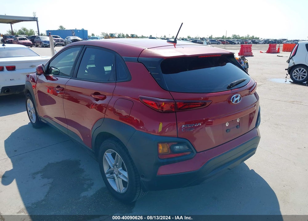 2020 HYUNDAI KONA SE VIN: KM8K12AAXLU401802