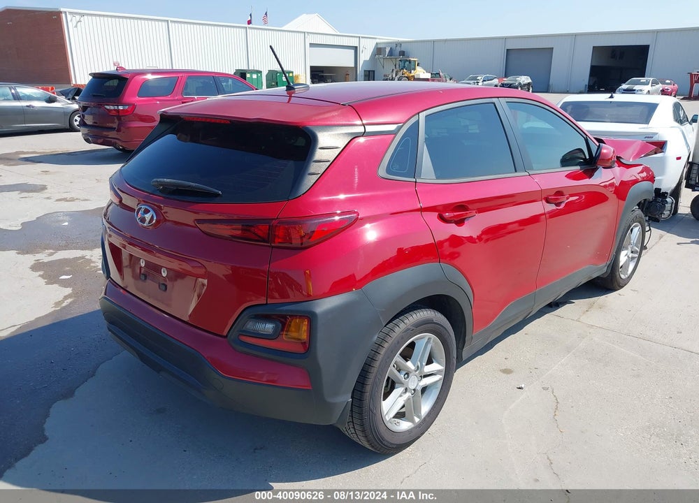 2020 HYUNDAI KONA SE VIN: KM8K12AAXLU401802