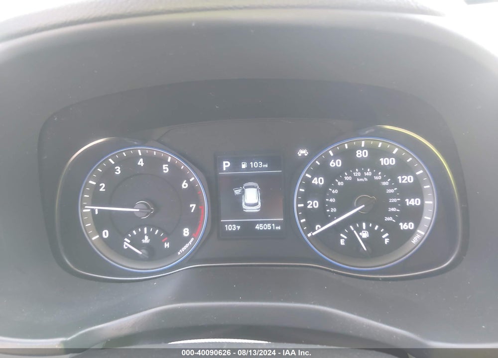 2020 HYUNDAI KONA SE VIN: KM8K12AAXLU401802