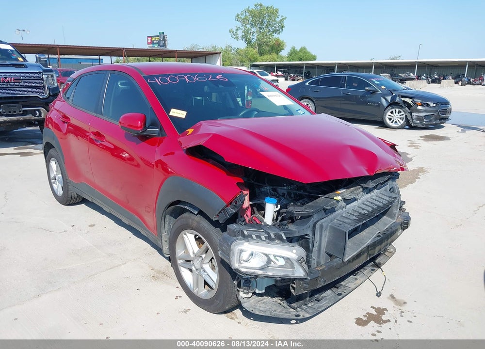2020 HYUNDAI KONA SE VIN: KM8K12AAXLU401802
