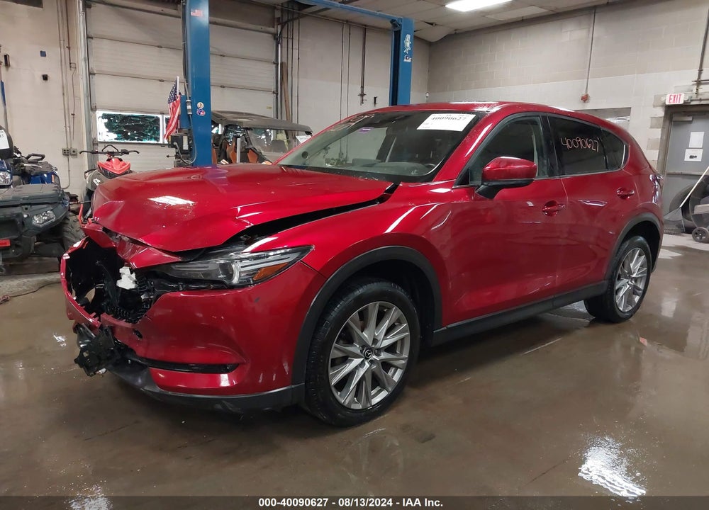 2021 MAZDA CX-5 GRAND TOURING VIN: JM3KFBDM8M1439115