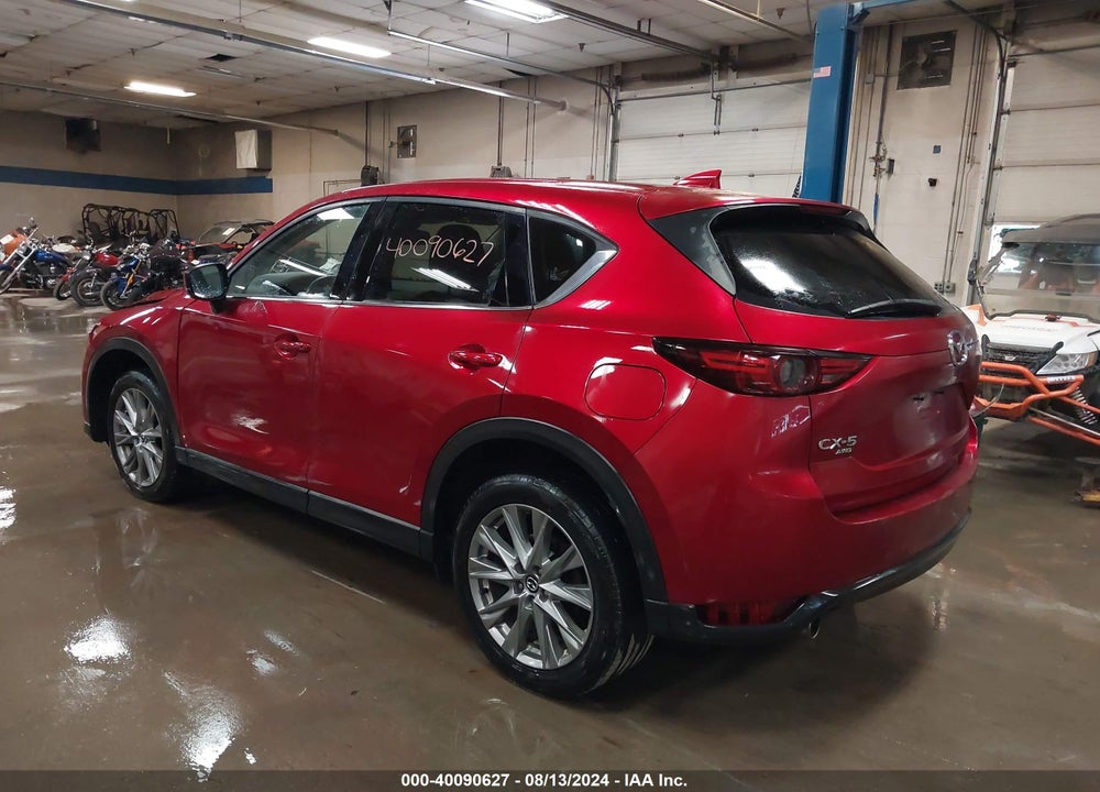 2021 MAZDA CX-5 GRAND TOURING VIN: JM3KFBDM8M1439115