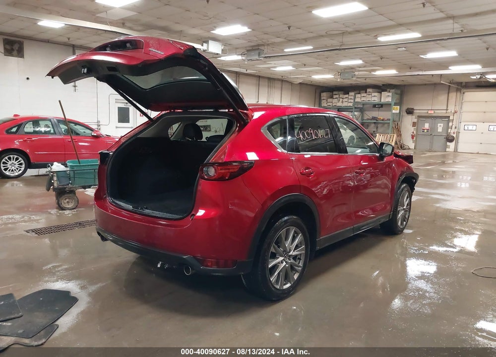 2021 MAZDA CX-5 GRAND TOURING VIN: JM3KFBDM8M1439115
