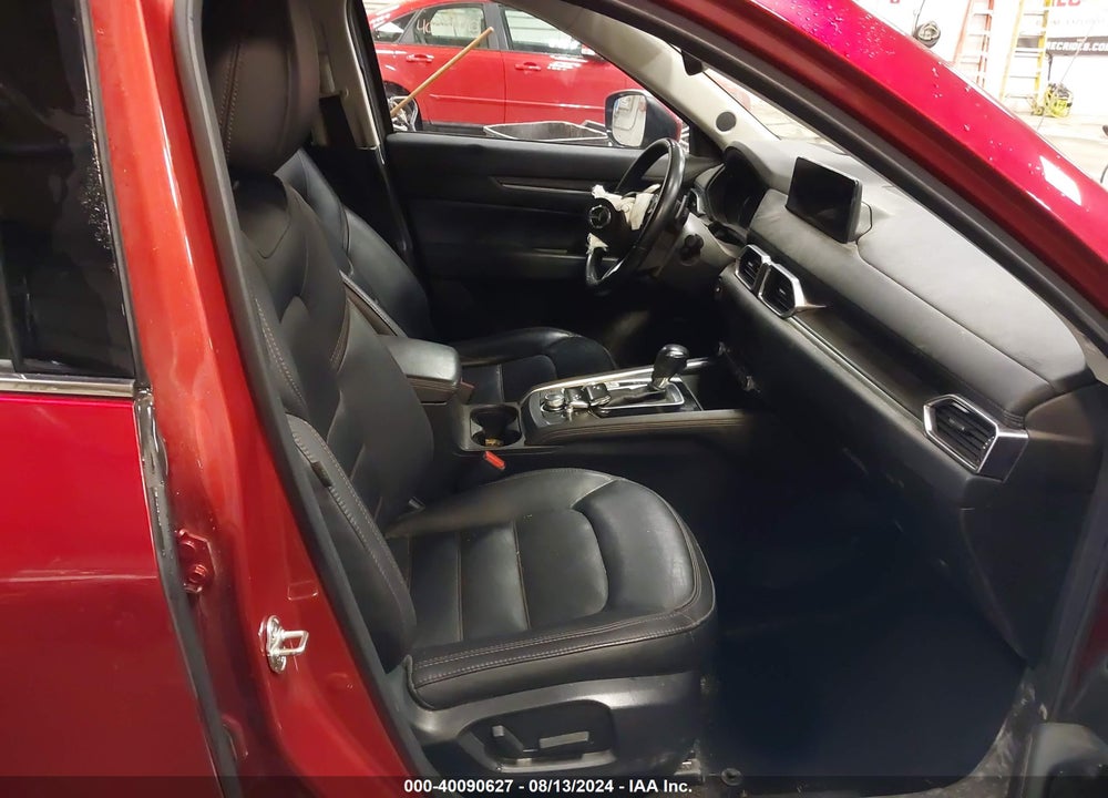2021 MAZDA CX-5 GRAND TOURING VIN: JM3KFBDM8M1439115