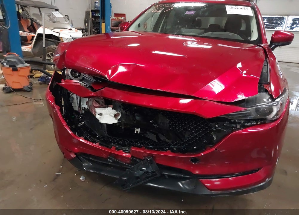 2021 MAZDA CX-5 GRAND TOURING VIN: JM3KFBDM8M1439115
