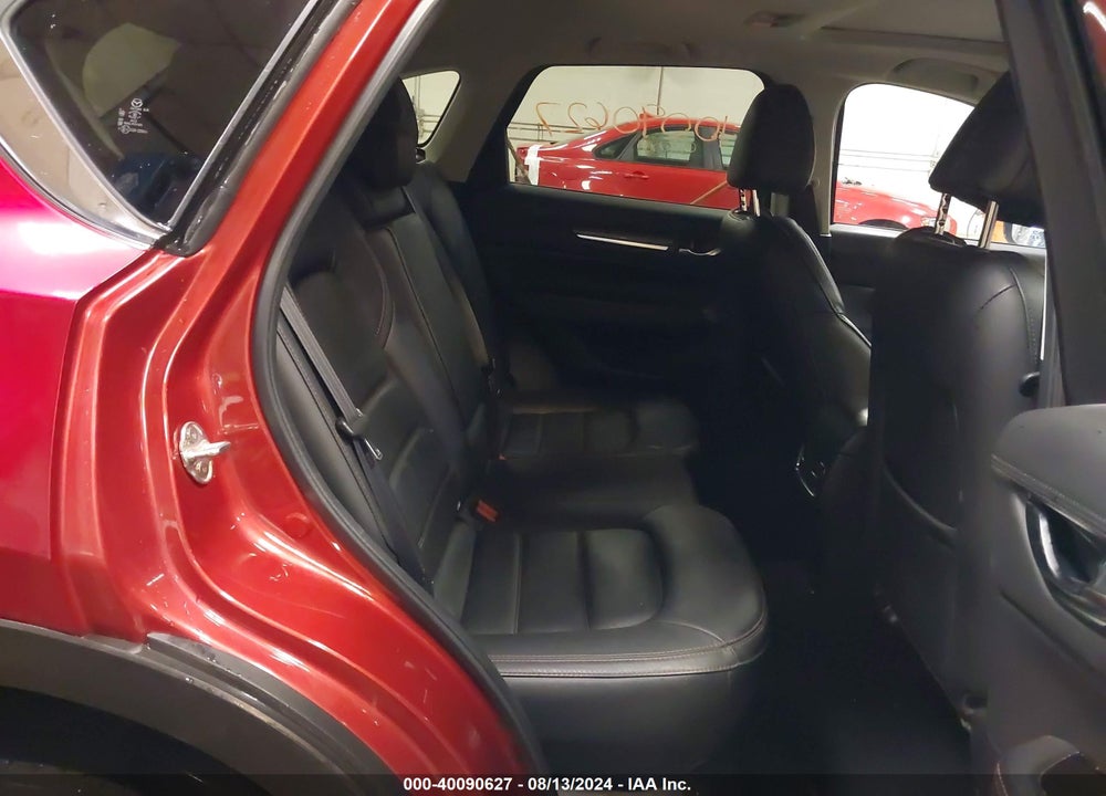 2021 MAZDA CX-5 GRAND TOURING VIN: JM3KFBDM8M1439115