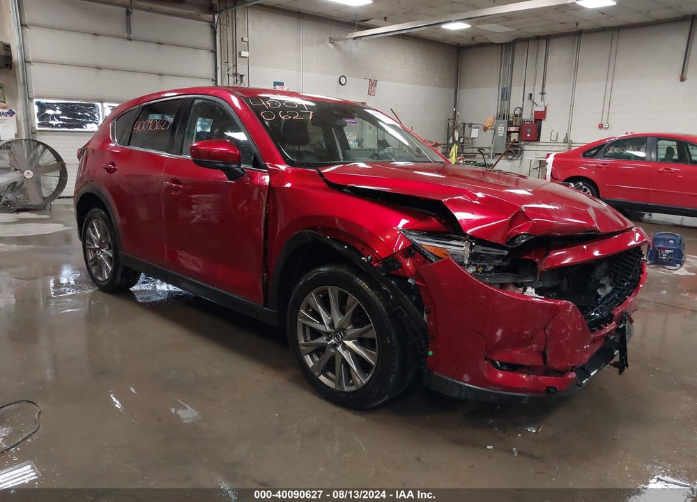 2021 MAZDA CX-5 GRAND TOURING VIN: JM3KFBDM8M1439115