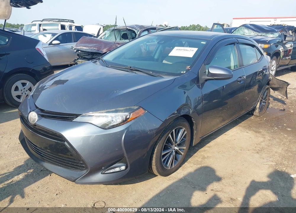 2017 TOYOTA COROLLA LE VIN: 2T1BURHE7HC904964