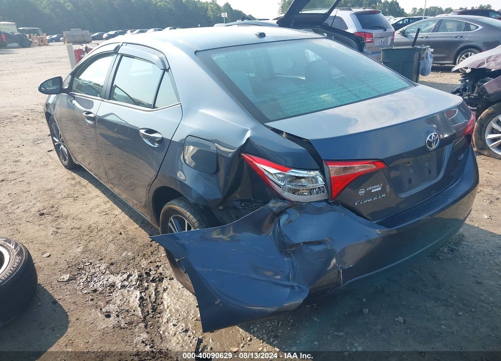 2017 TOYOTA COROLLA LE VIN: 2T1BURHE7HC904964