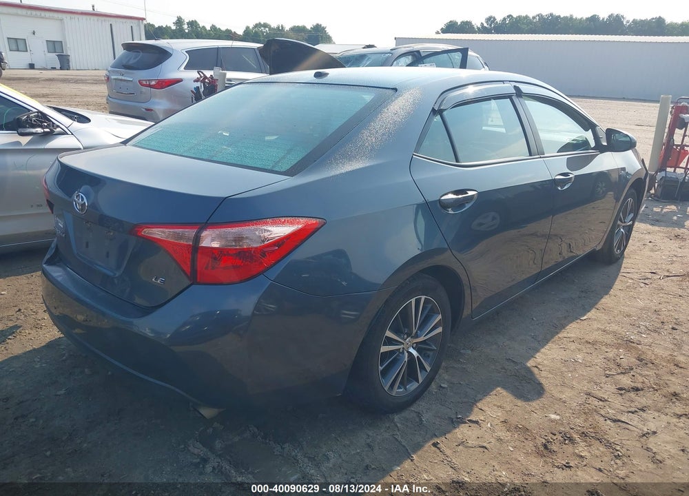 2017 TOYOTA COROLLA LE VIN: 2T1BURHE7HC904964