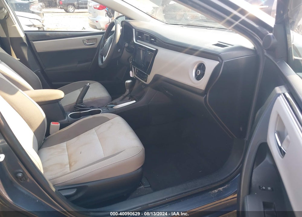 2017 TOYOTA COROLLA LE VIN: 2T1BURHE7HC904964