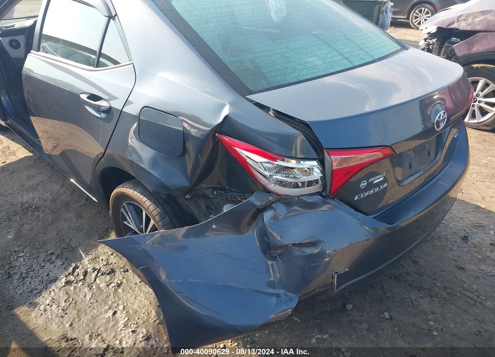 2017 TOYOTA COROLLA LE VIN: 2T1BURHE7HC904964