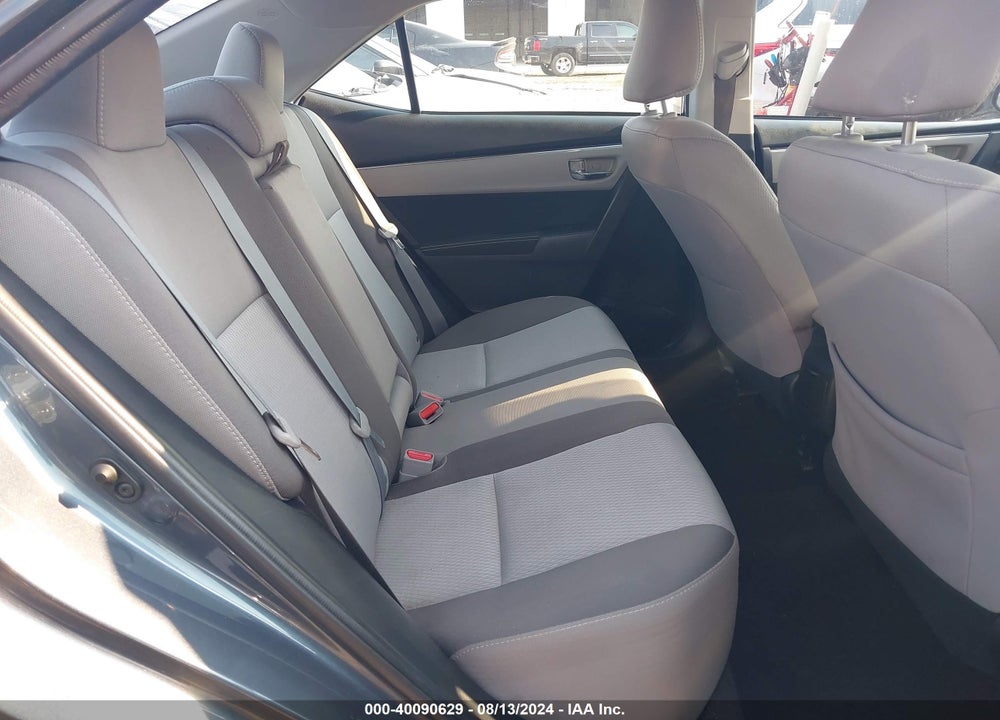 2017 TOYOTA COROLLA LE VIN: 2T1BURHE7HC904964