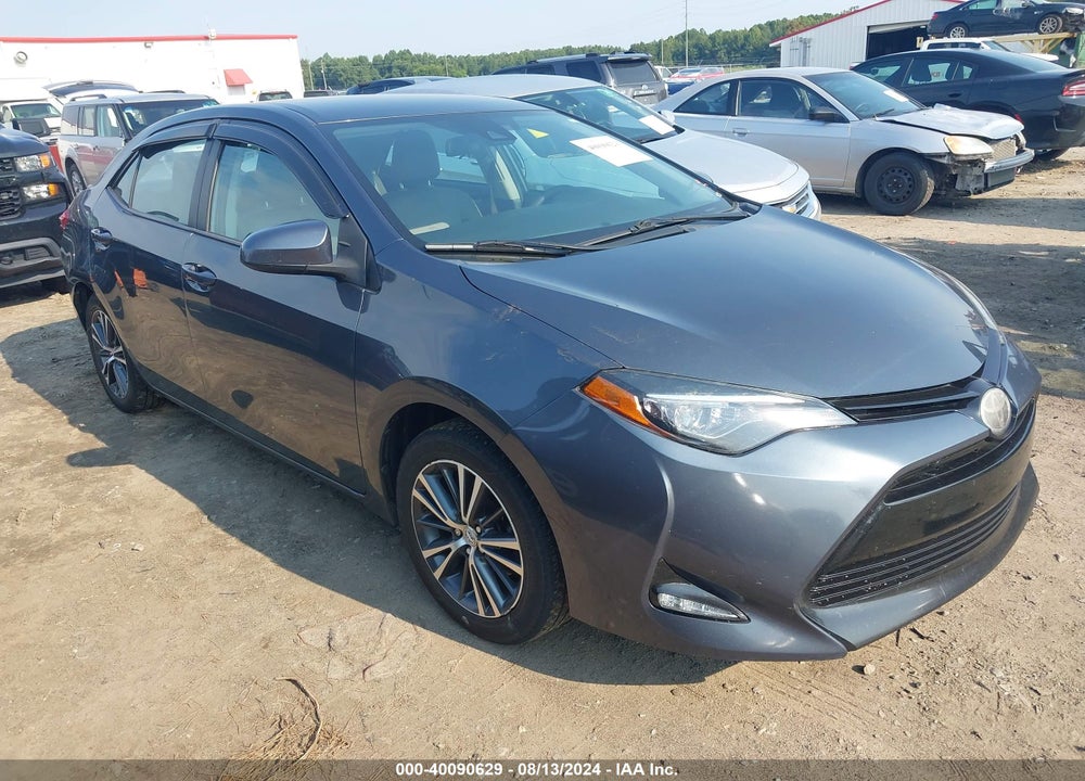 2017 TOYOTA COROLLA LE VIN: 2T1BURHE7HC904964