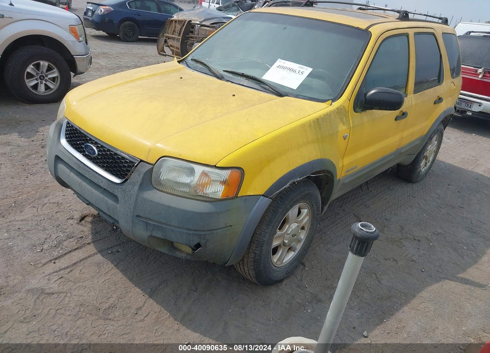 2001 FORD ESCAPE XLT VIN: 1FMYU041X1KF57381