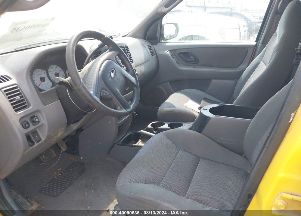 2001 FORD ESCAPE XLT VIN: 1FMYU041X1KF57381