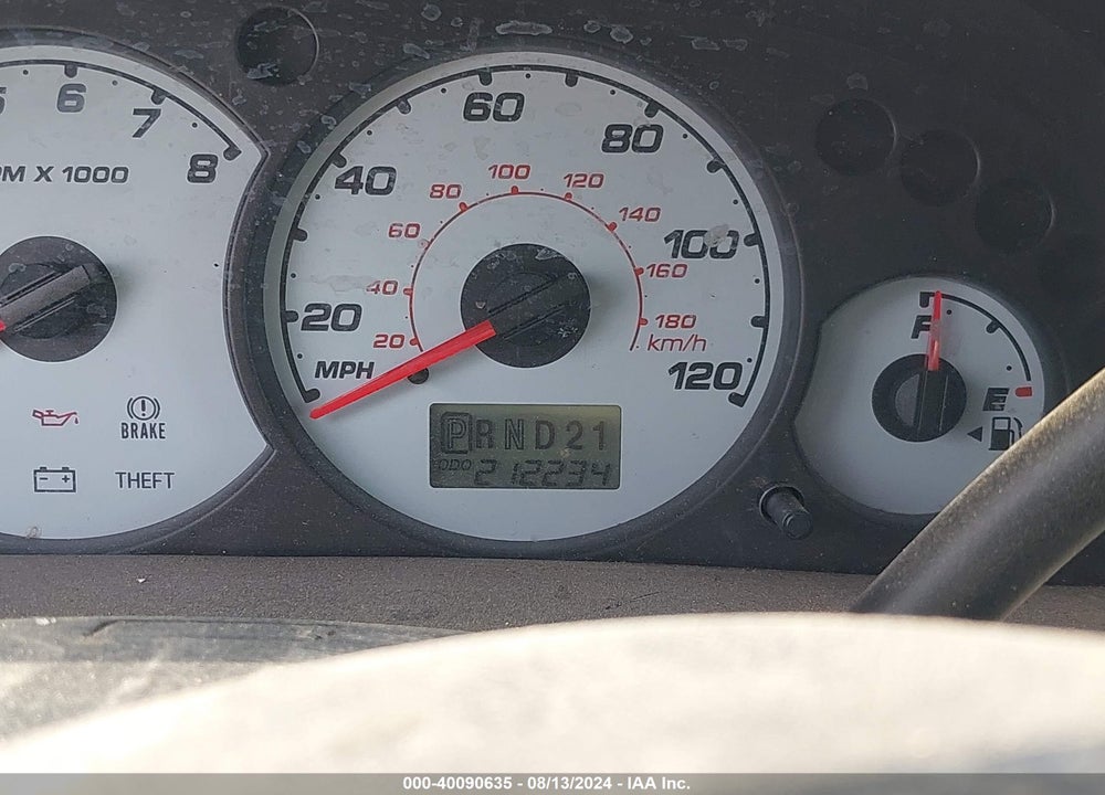 2001 FORD ESCAPE XLT VIN: 1FMYU041X1KF57381