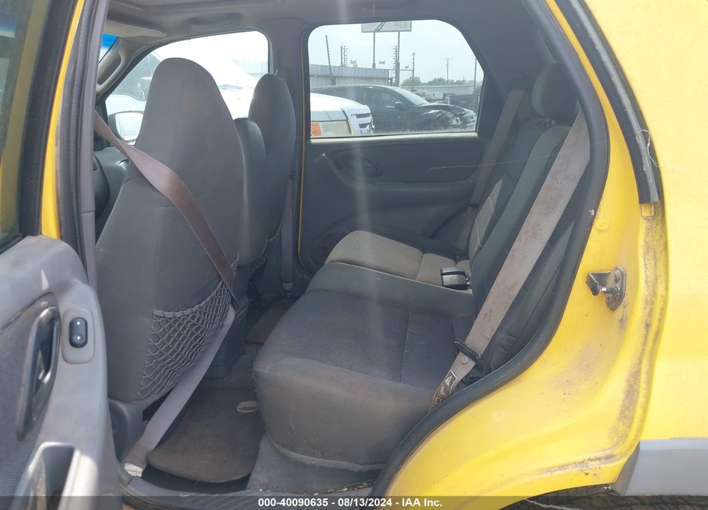 2001 FORD ESCAPE XLT VIN: 1FMYU041X1KF57381