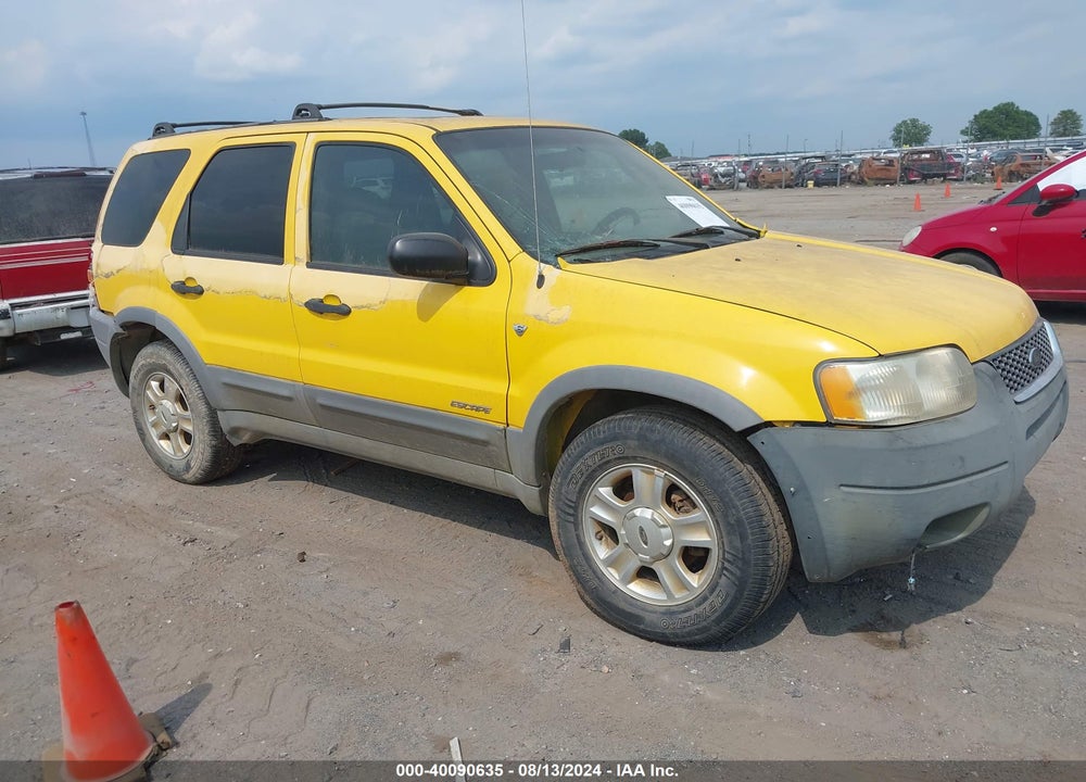2001 FORD ESCAPE XLT VIN: 1FMYU041X1KF57381