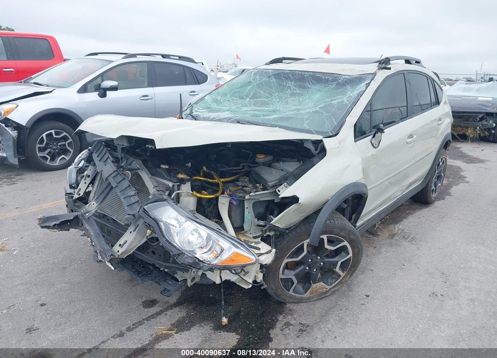 2014 SUBARU XV CROSSTREK 2.0I LIMITED VIN: JF2GPAKC1E8215792