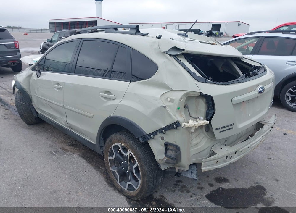 2014 SUBARU XV CROSSTREK 2.0I LIMITED VIN: JF2GPAKC1E8215792