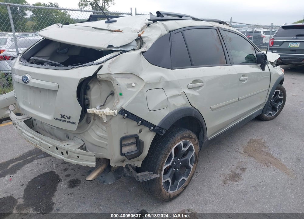 2014 SUBARU XV CROSSTREK 2.0I LIMITED VIN: JF2GPAKC1E8215792