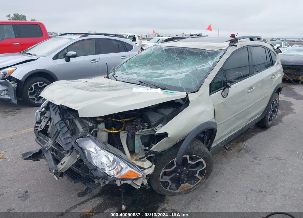 2014 SUBARU XV CROSSTREK 2.0I LIMITED VIN: JF2GPAKC1E8215792