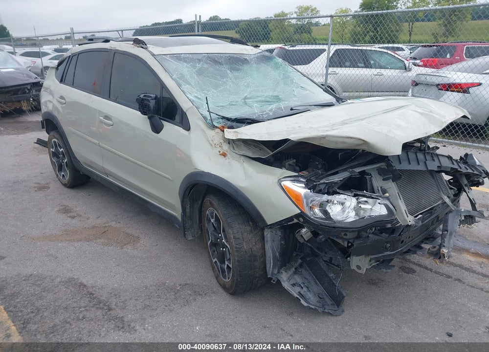 2014 SUBARU XV CROSSTREK 2.0I LIMITED VIN: JF2GPAKC1E8215792