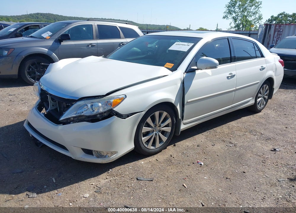 2011 TOYOTA AVALON LIMITED VIN: 4T1BK3DB1BU430675