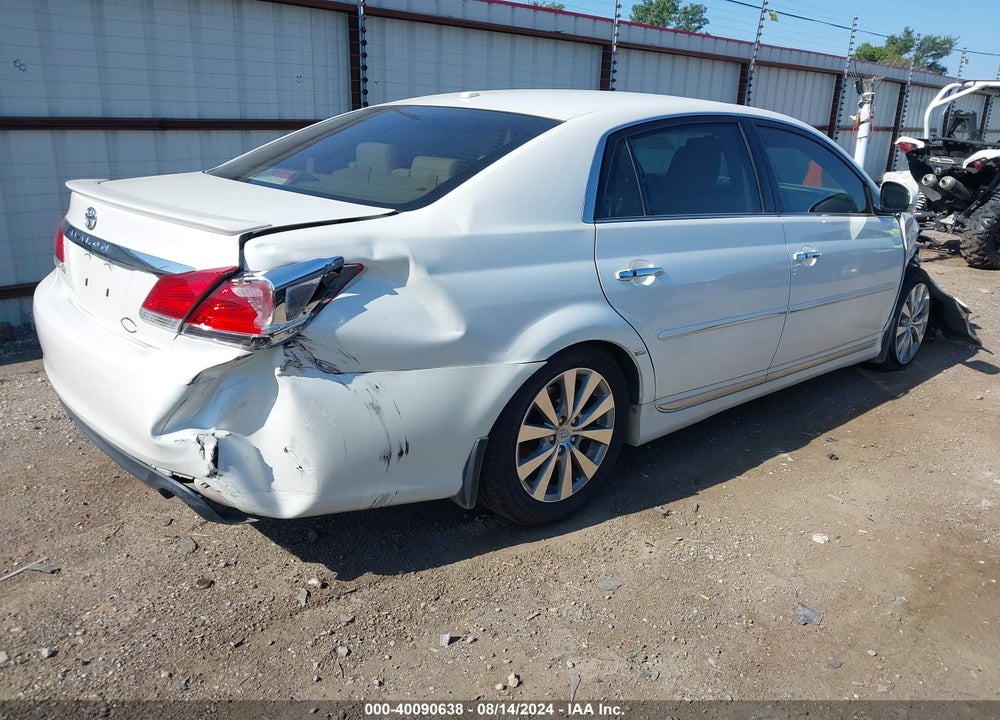 2011 TOYOTA AVALON LIMITED VIN: 4T1BK3DB1BU430675