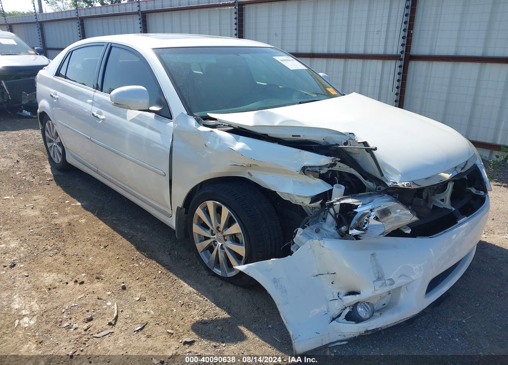 2011 TOYOTA AVALON LIMITED VIN: 4T1BK3DB1BU430675