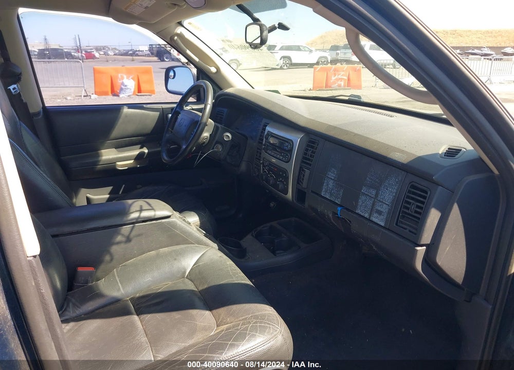 2003 DODGE DURANGO SLT PLUS VIN: 1D4HS58N53F536621