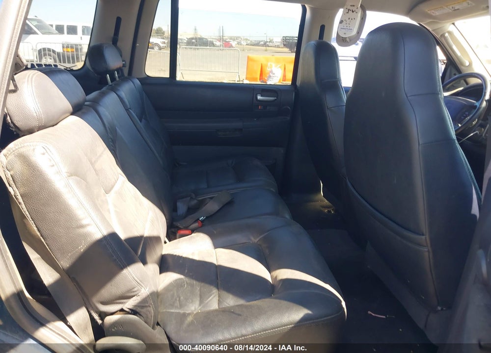 2003 DODGE DURANGO SLT PLUS VIN: 1D4HS58N53F536621