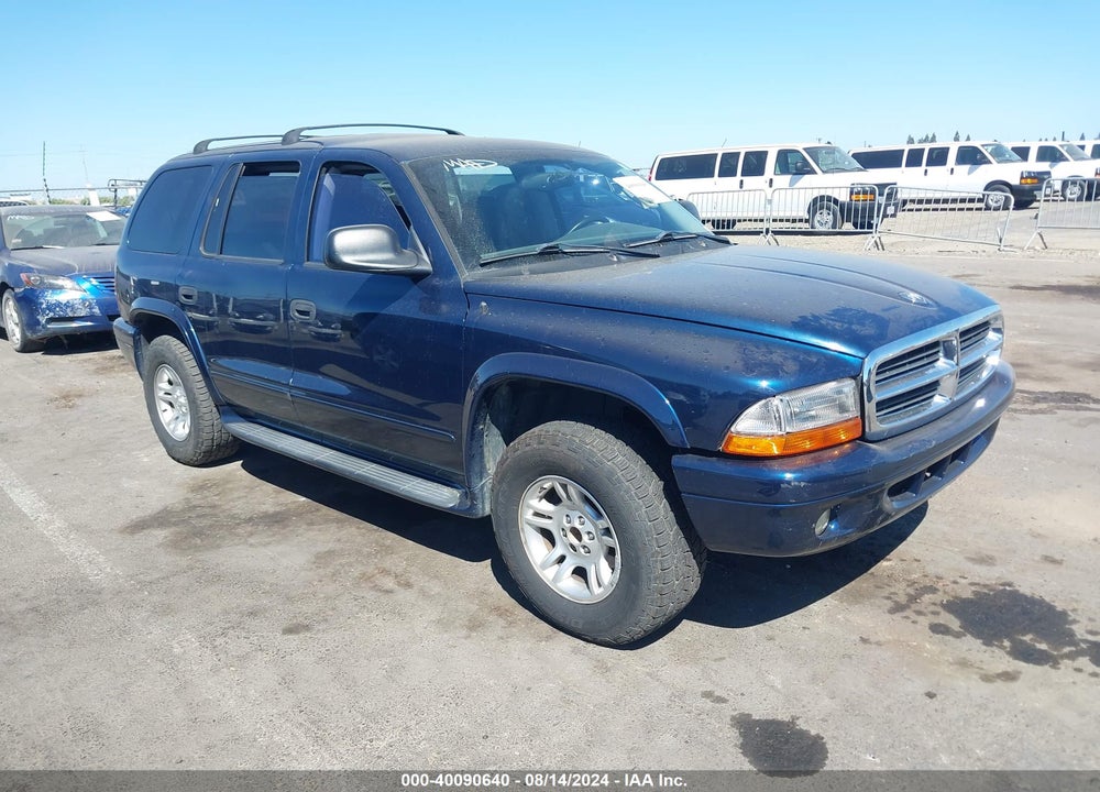 2003 DODGE DURANGO SLT PLUS VIN: 1D4HS58N53F536621
