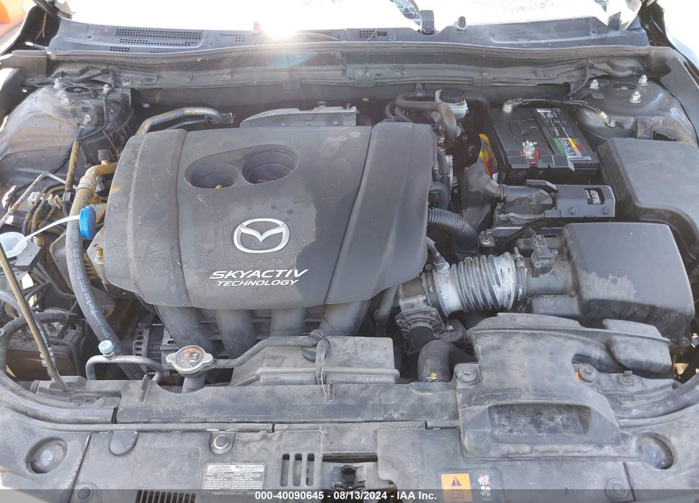 2015 MAZDA 3 S TOURING VIN: JM1BM1V39F1218835
