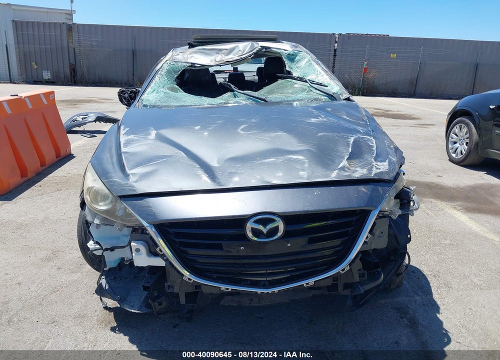 2015 MAZDA 3 S TOURING VIN: JM1BM1V39F1218835