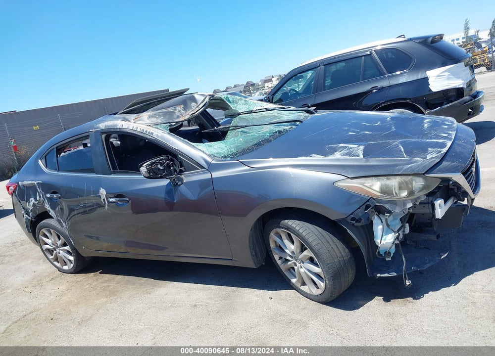2015 MAZDA 3 S TOURING VIN: JM1BM1V39F1218835