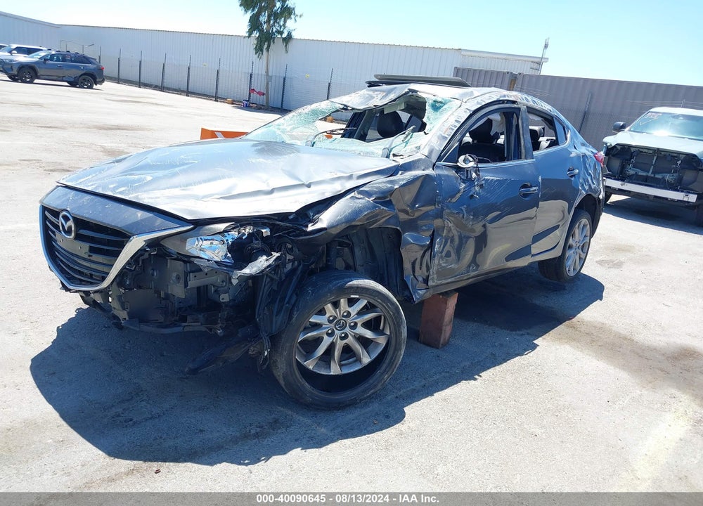 2015 MAZDA 3 S TOURING VIN: JM1BM1V39F1218835